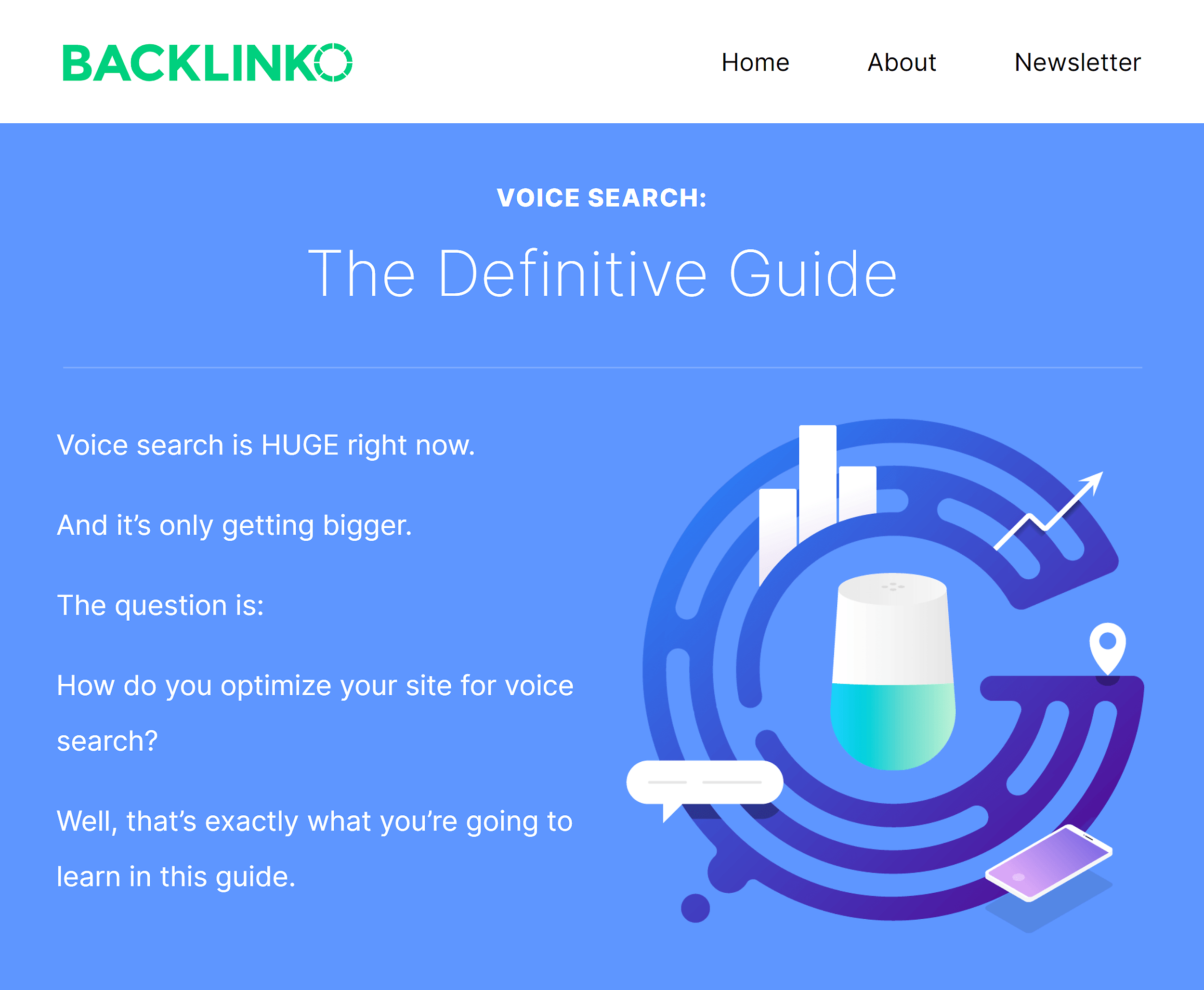 Backlinko – 优化语音搜索 – 介绍