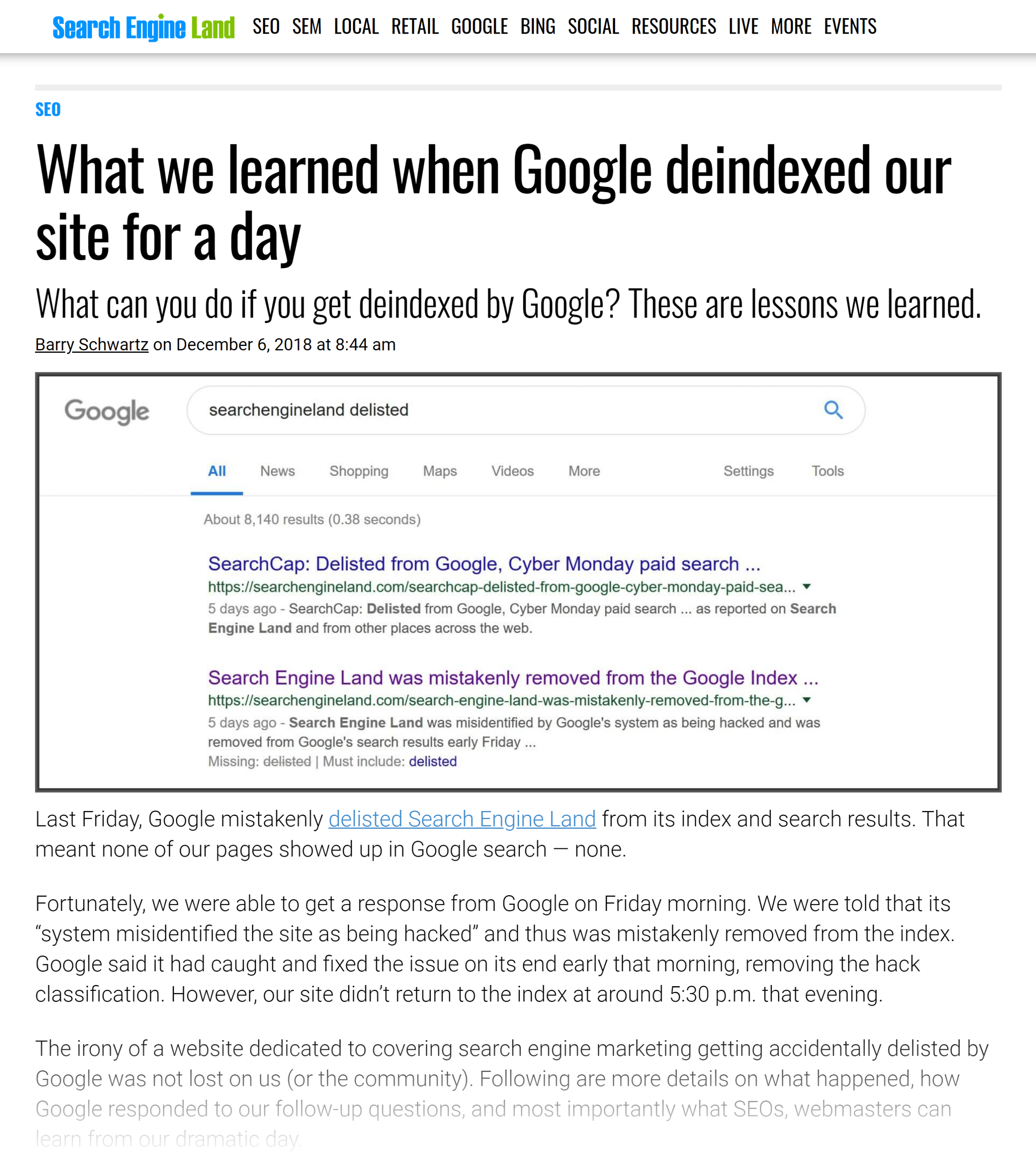 Google Search Results Still Super Volatile Days After Reviews