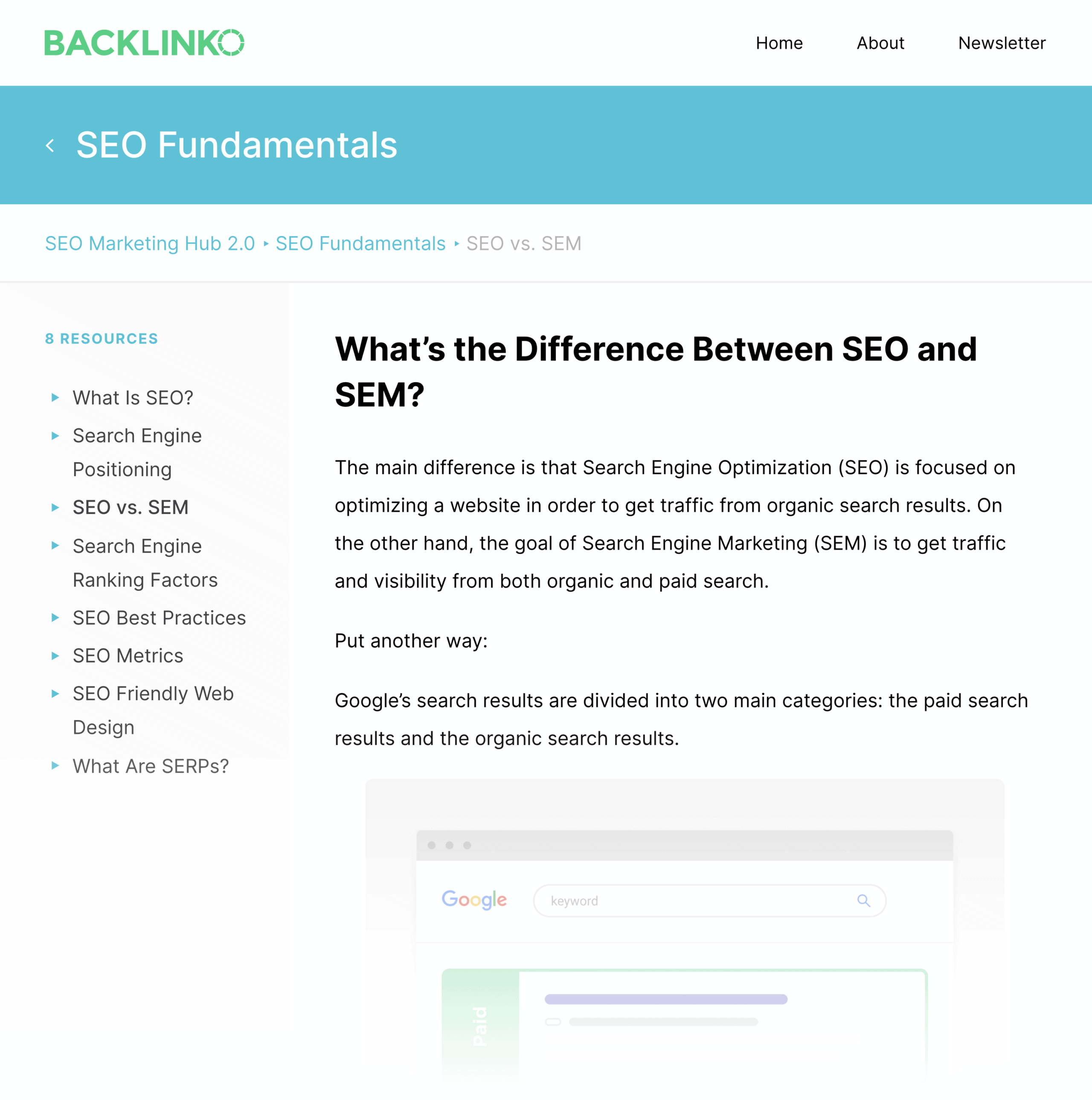 SEO VS SEM