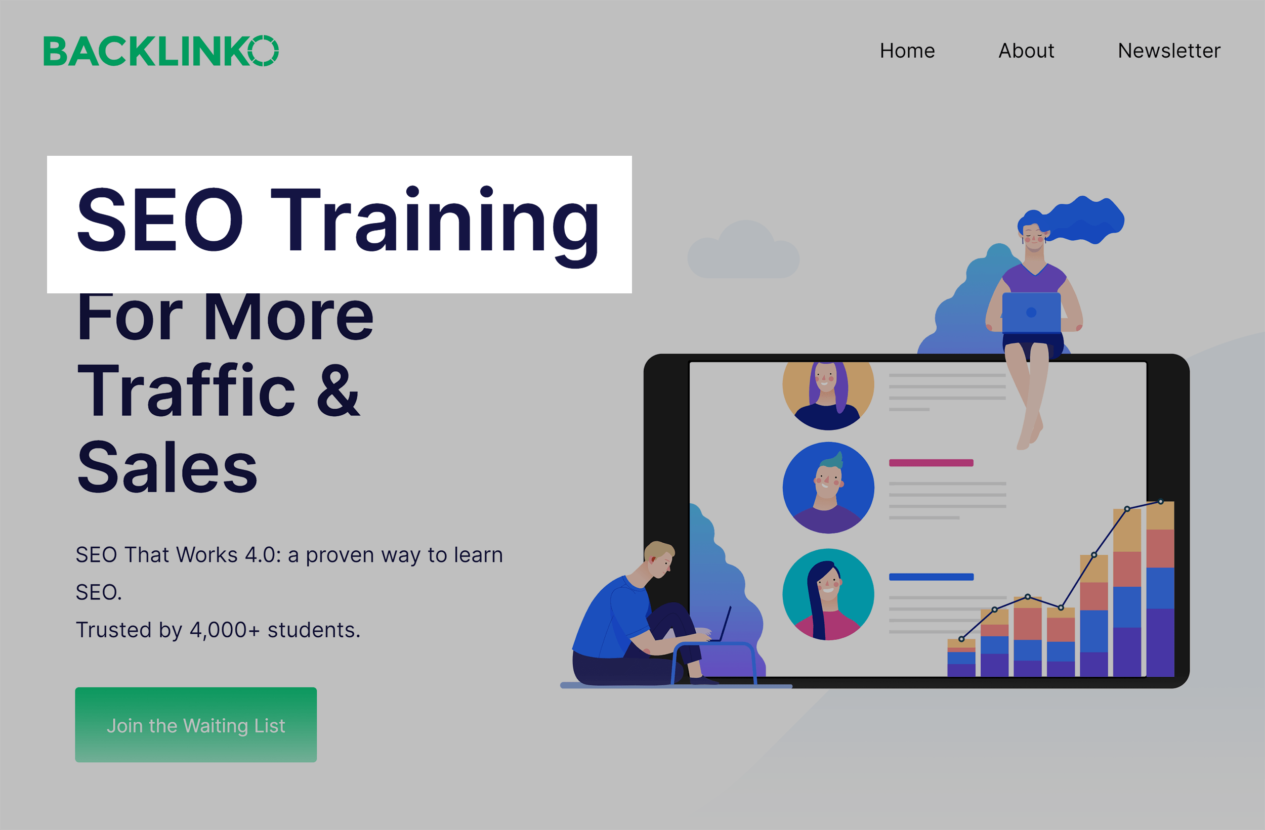 Backlinko – SEO training