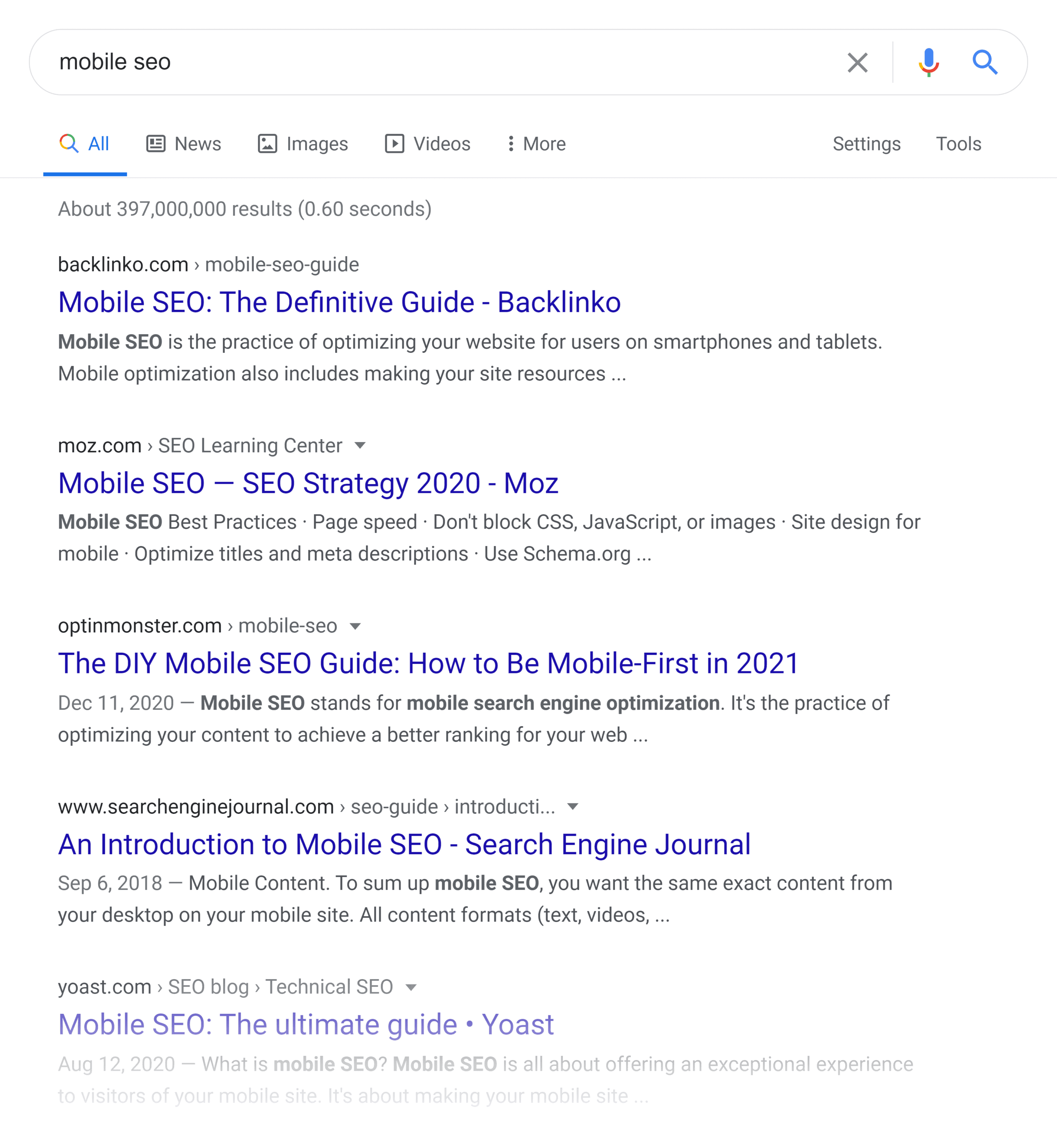 Images don't show up in Google/