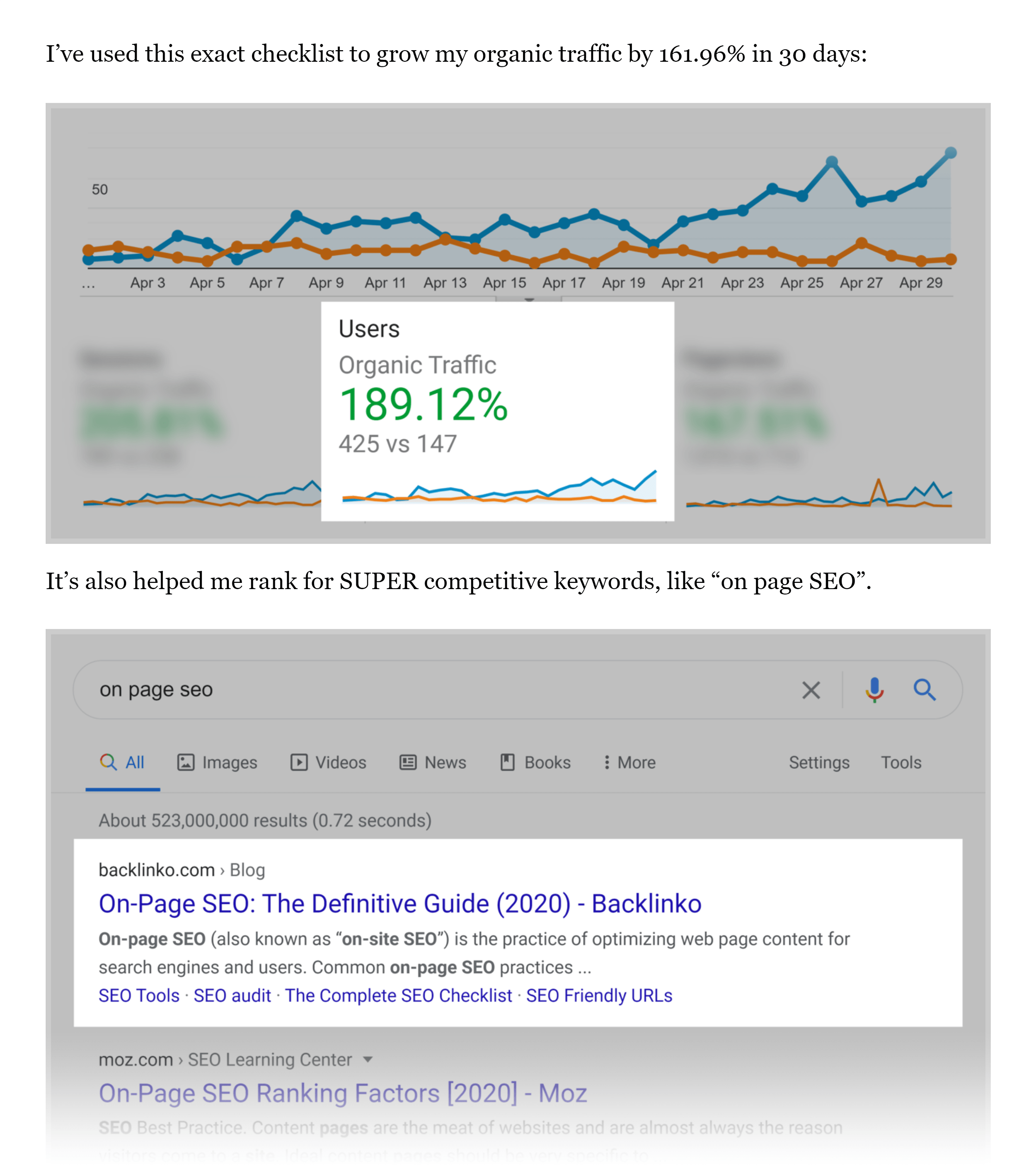 Seo Checklist Post – Images