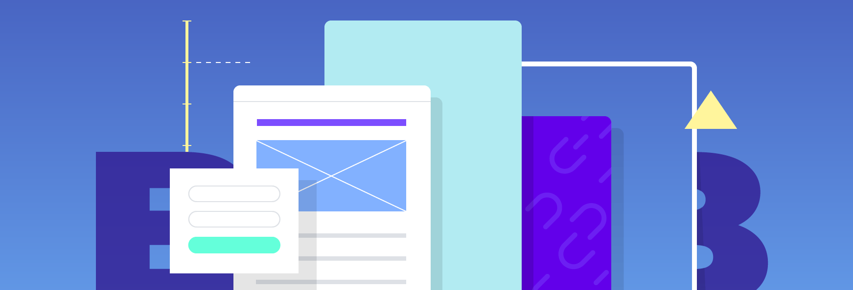 The B2B content marketing report – Blog banner