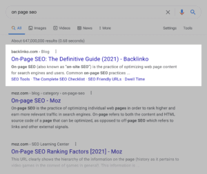 SEO Content: Complete Beginner's Guide