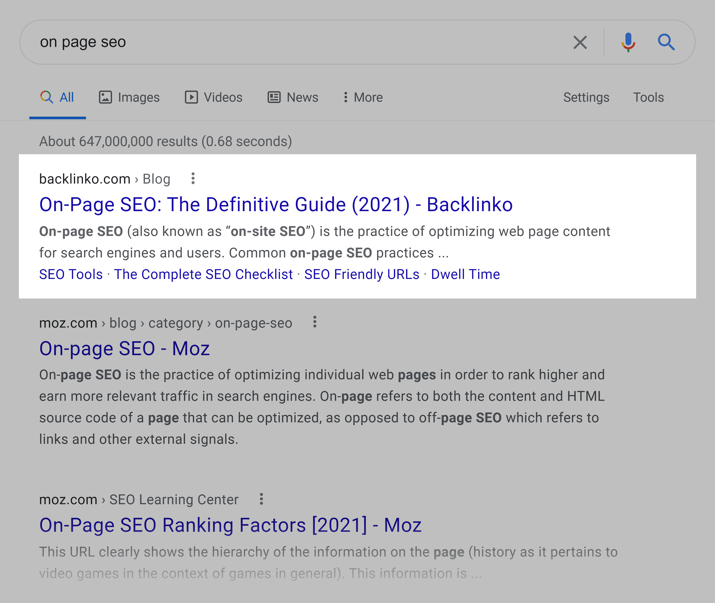 A google site with links to games