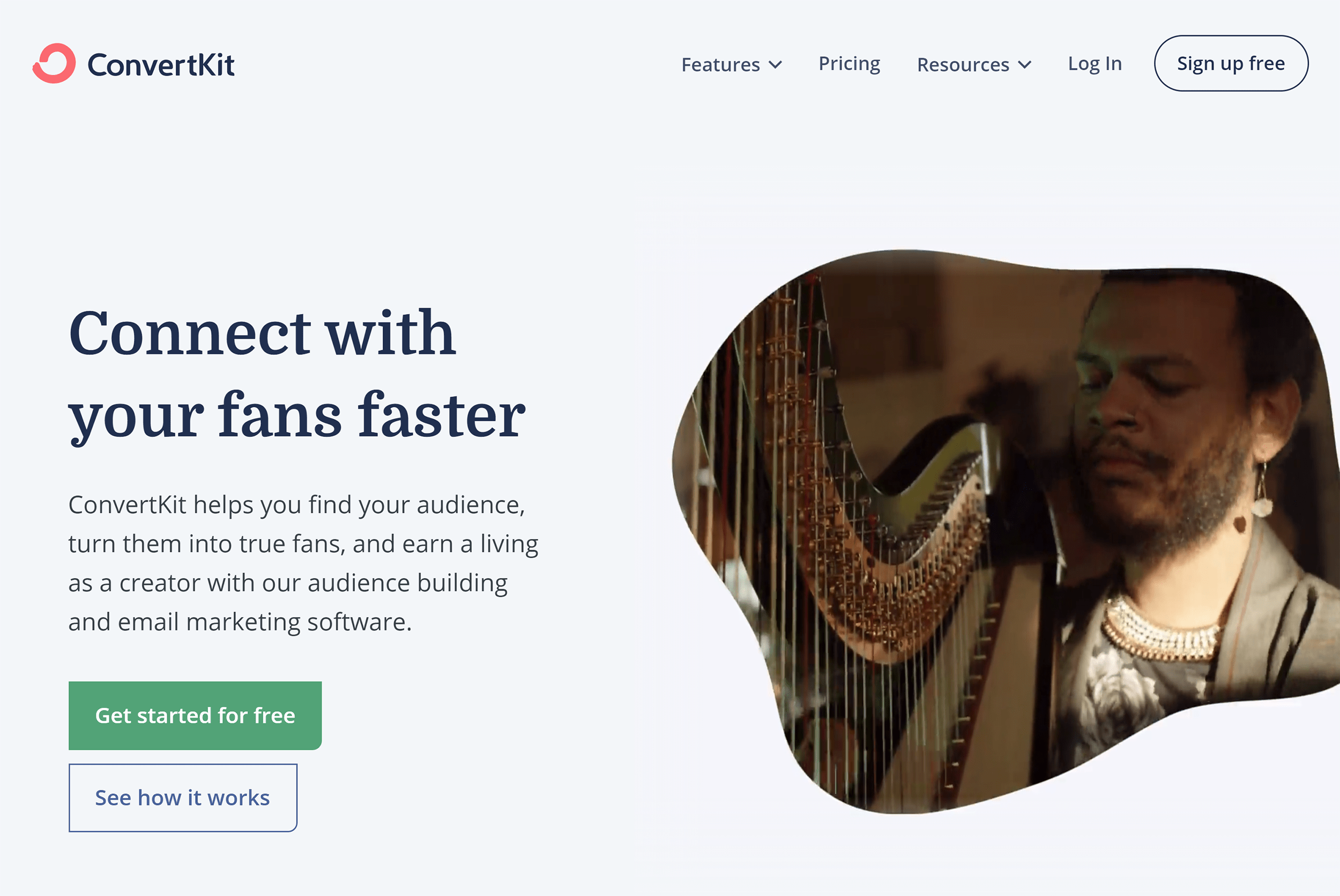 Convertkit – Ana Sayfa