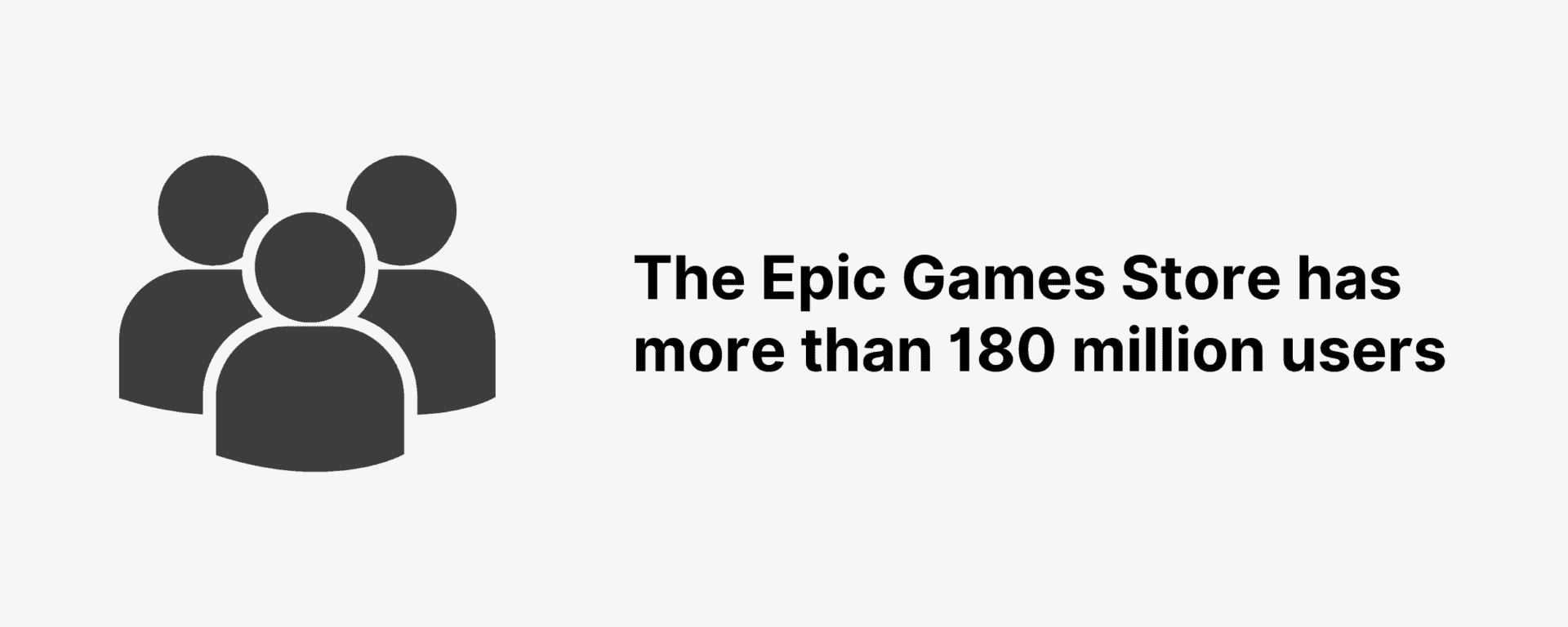 Epic Games Store User Statistics For 2023