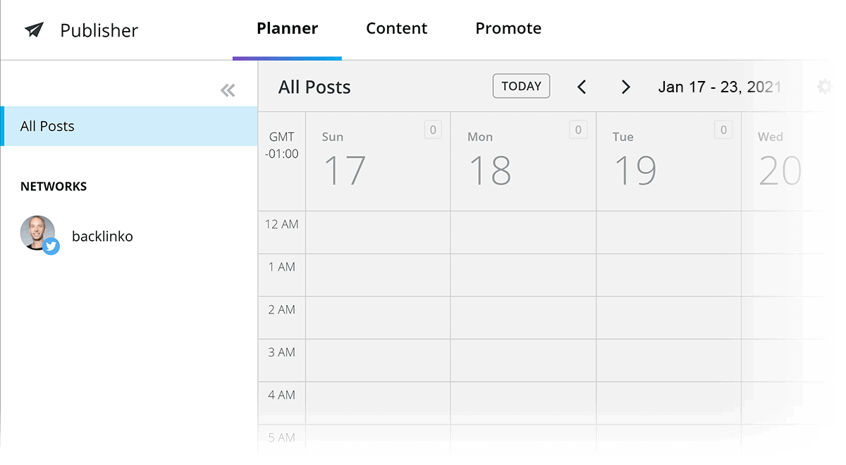 Hootsuite – Planner