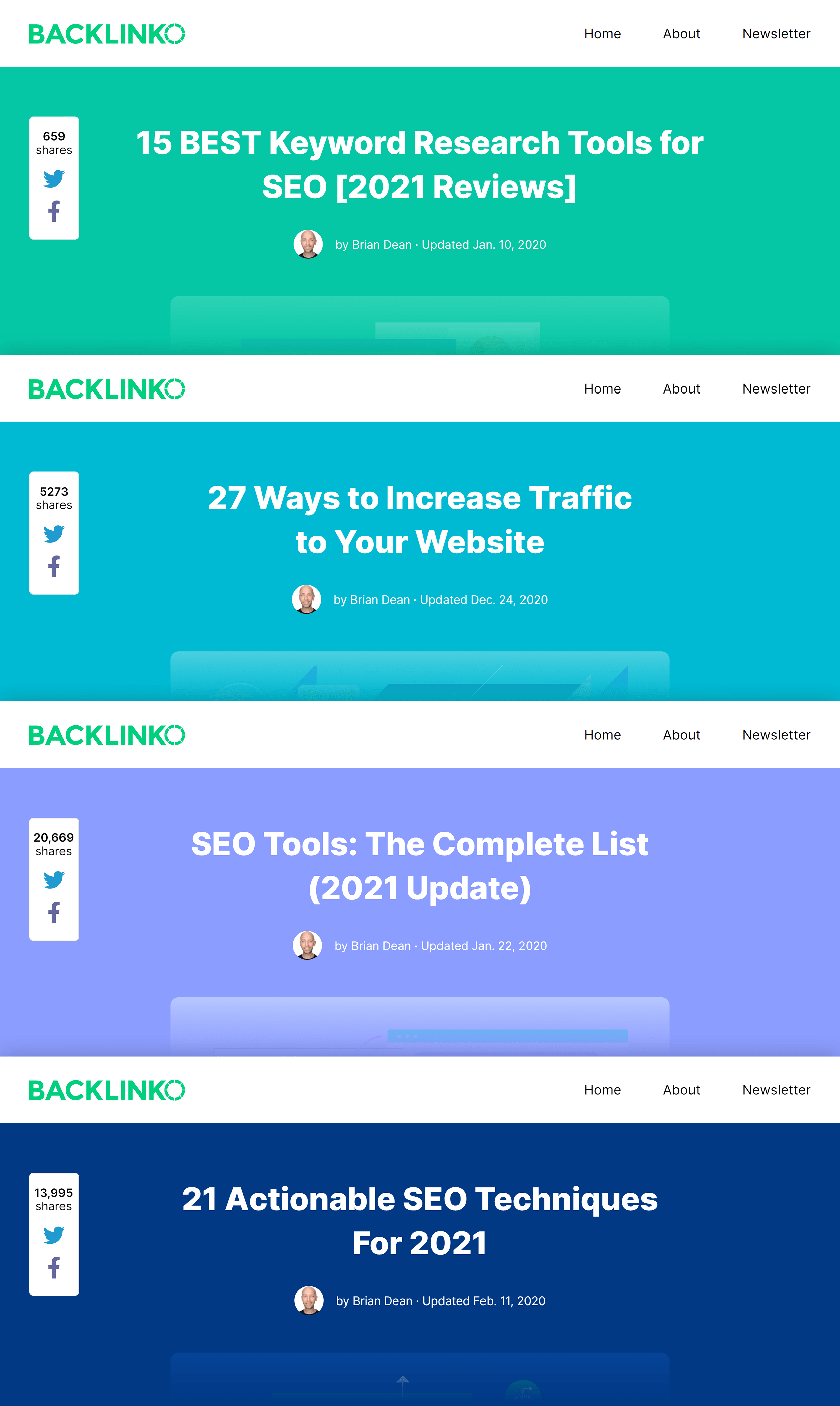 Backlinko – List posts