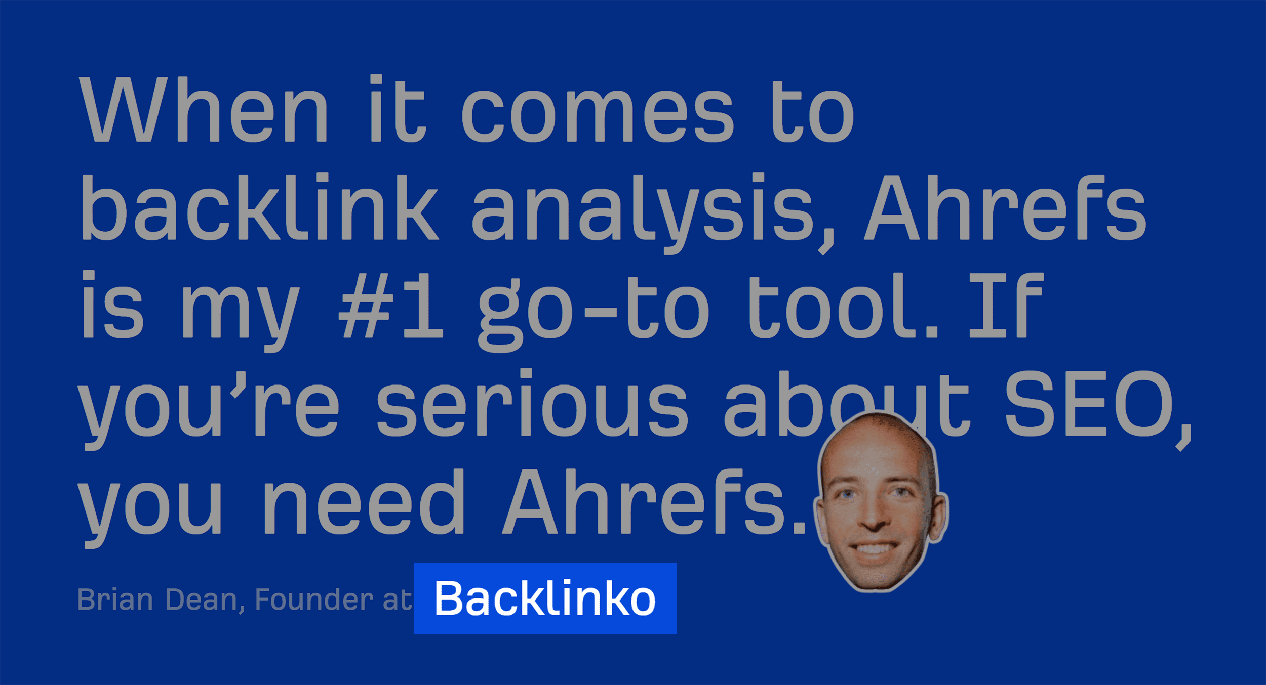 Ahrefs – Backlinko – Backlink