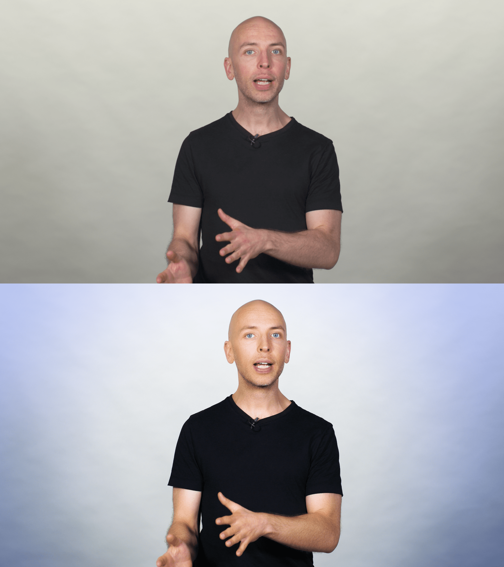 Raw vs edited video