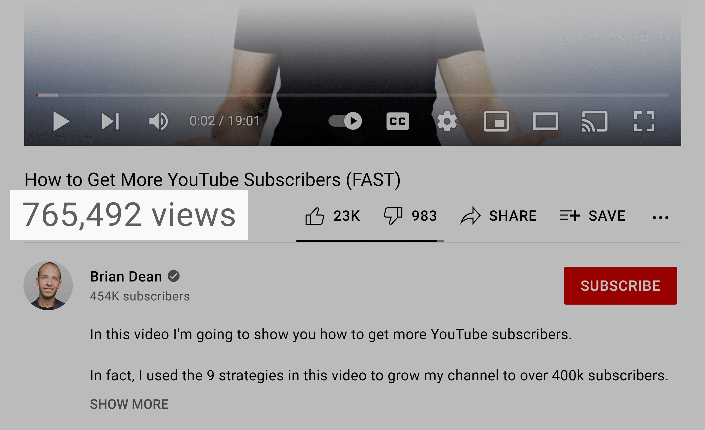 17 Ways to Get More Views on YouTube in 2024