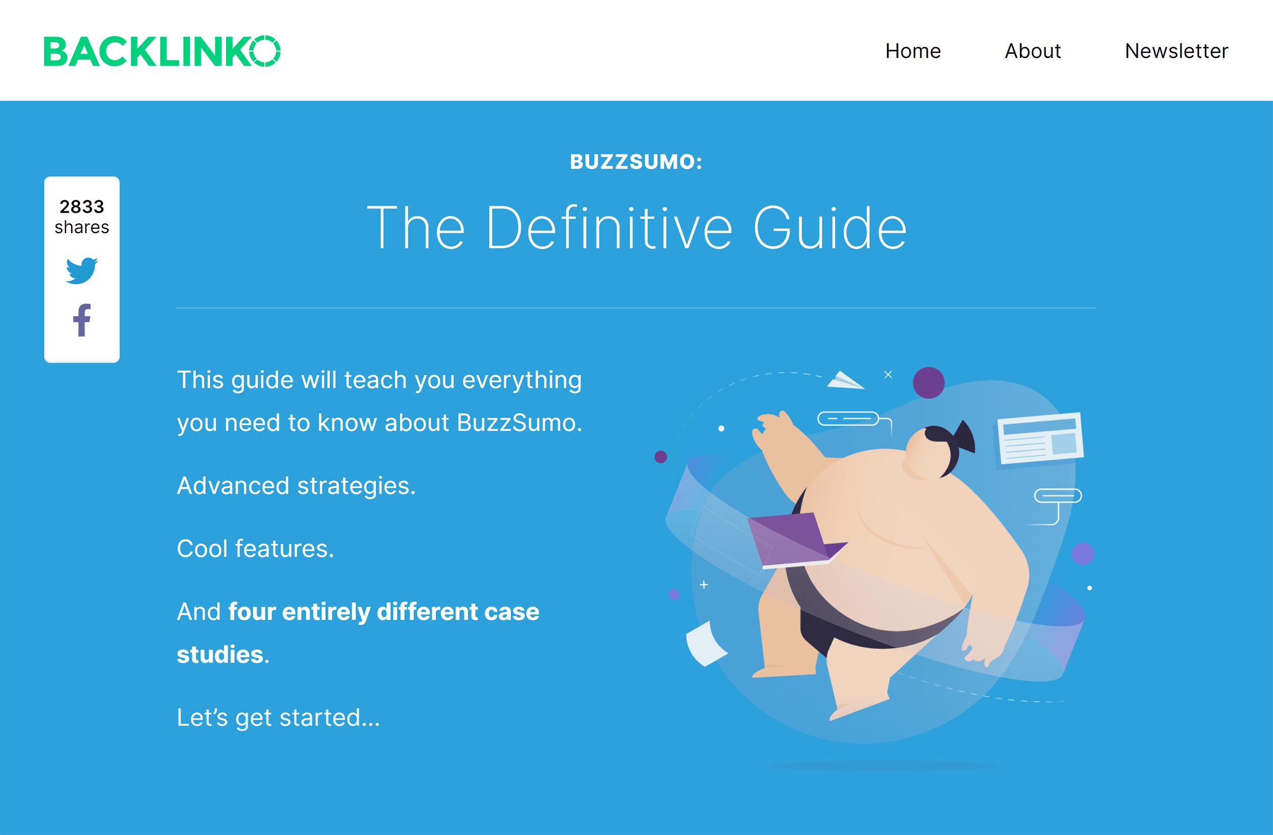 Backlinko – Buzzsumo guide Backlinko – Buzzsumo guide