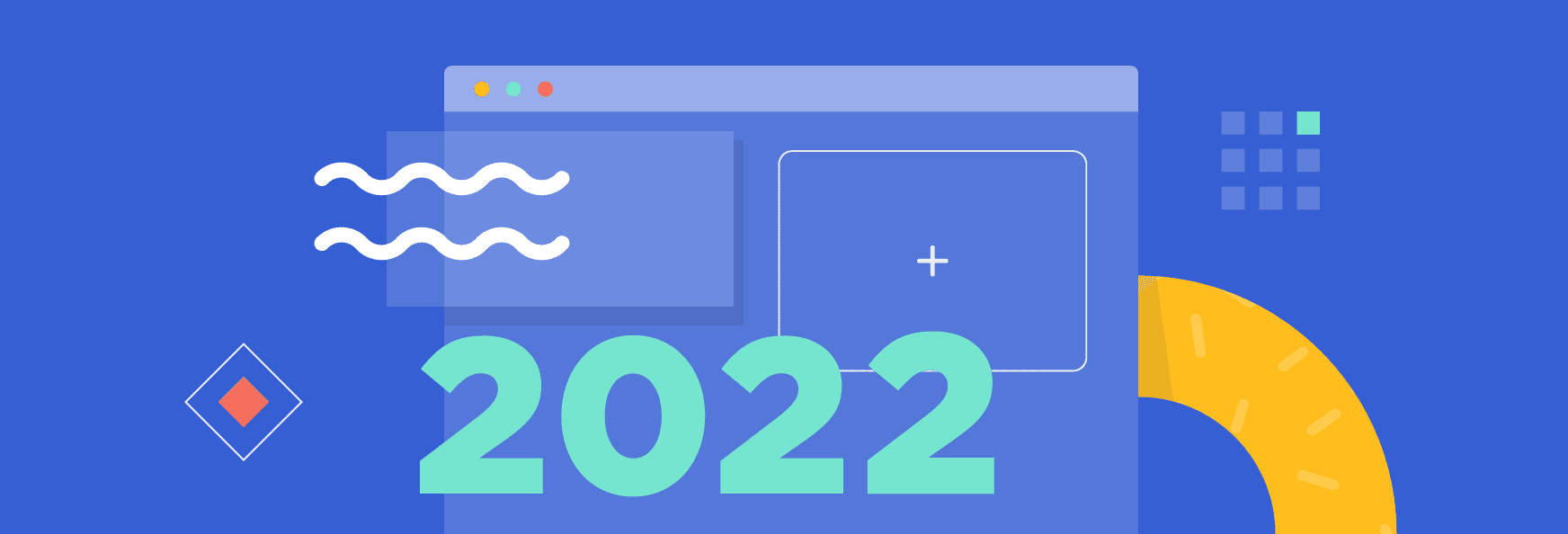 Content marketing in 2022: The definitive guide – Blog banner