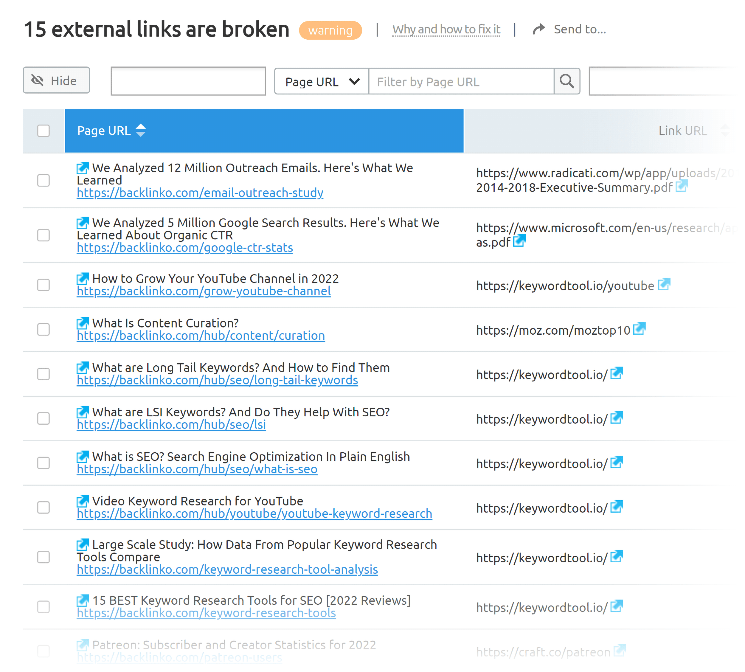 Backlinko – Broken links Backlinko – Broken links