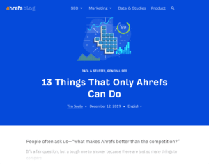 Ahrefs vs Semrush: Which SEO Tool Should You Use in 2024?