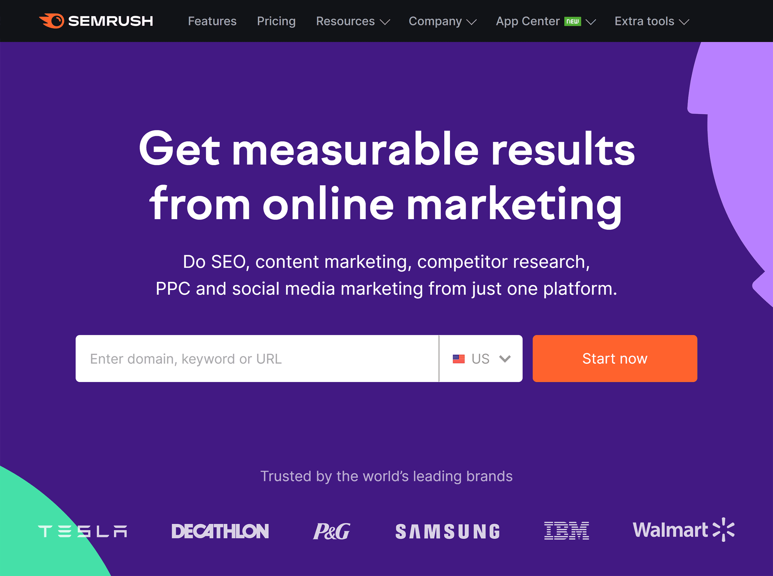 Semrush competitors hot sale