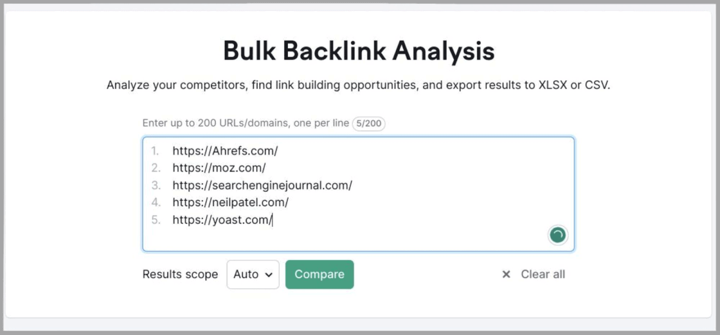 How To Conduct An Seo Competitor Analysis Comprehensive