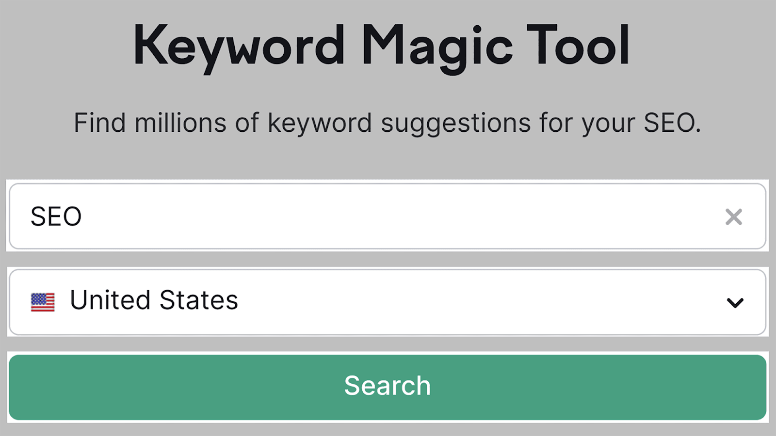 Add related keywords for bigger scope   connected  Keyword Magic Tool