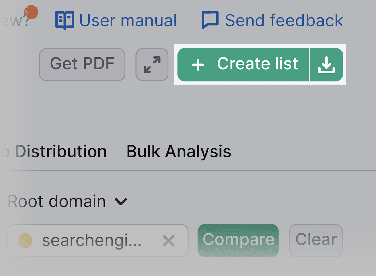 Automate rival  postulation   insights monitoring