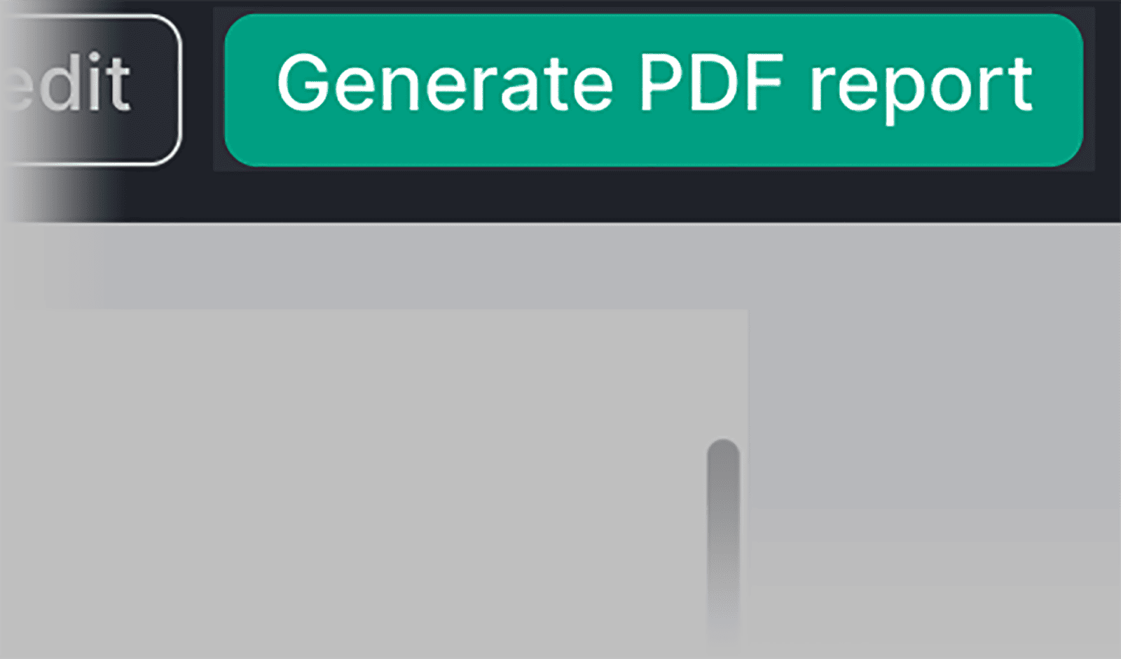 Click connected  make  a PDF report