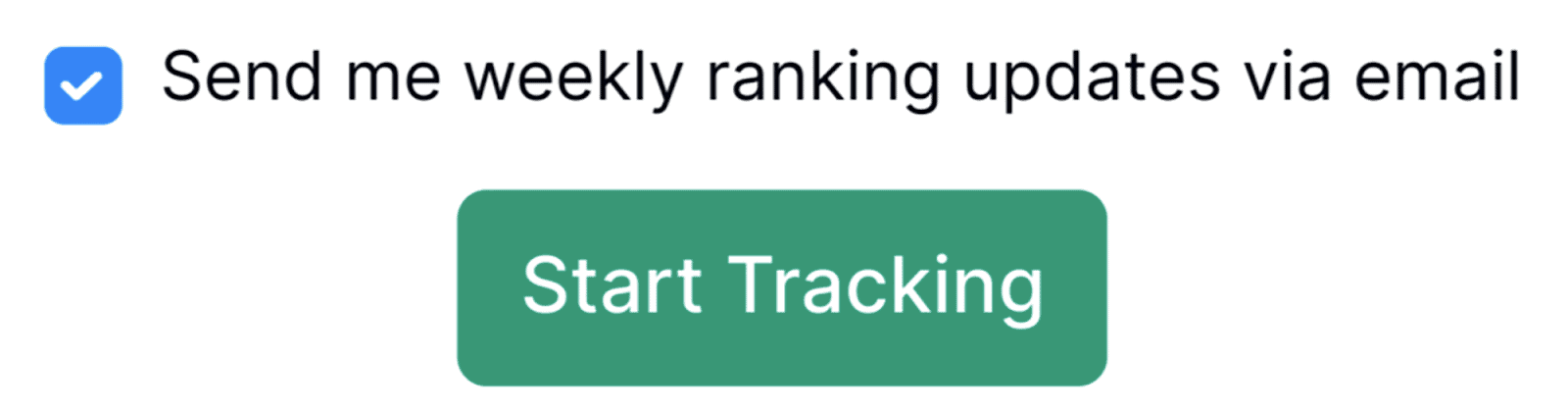 Send maine  play   ranking updates via email