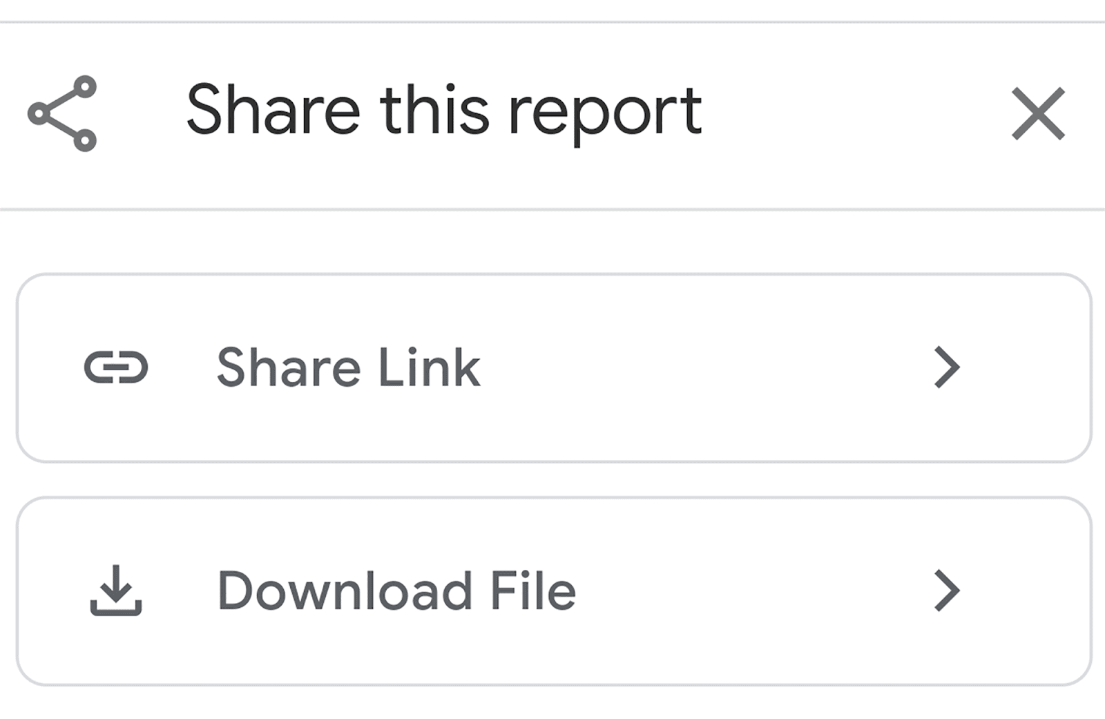 Share oregon  download report