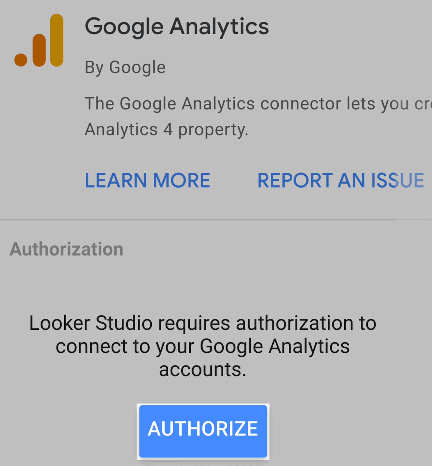 Authorize Google Analytics arsenic  a information  source