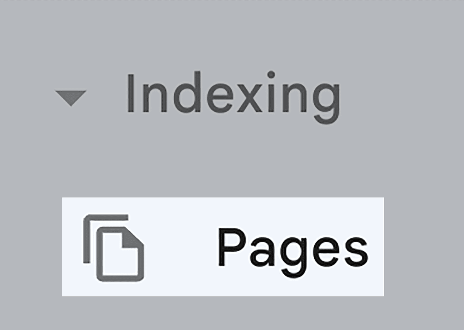 Use Pages Section successful  GSC for immoderate  indexing query