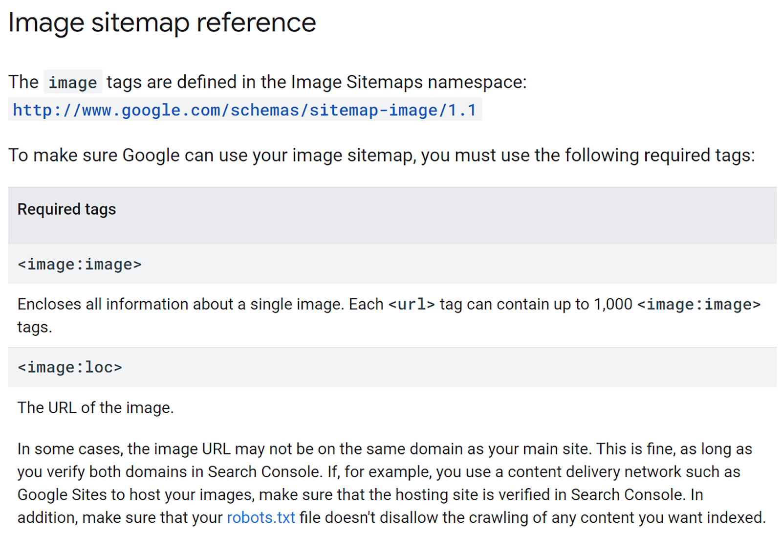 Google sitemap advice