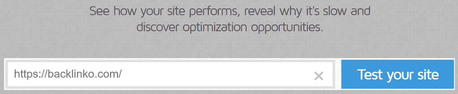 Test representation  requests and representation  bytes connected  GTmetrix