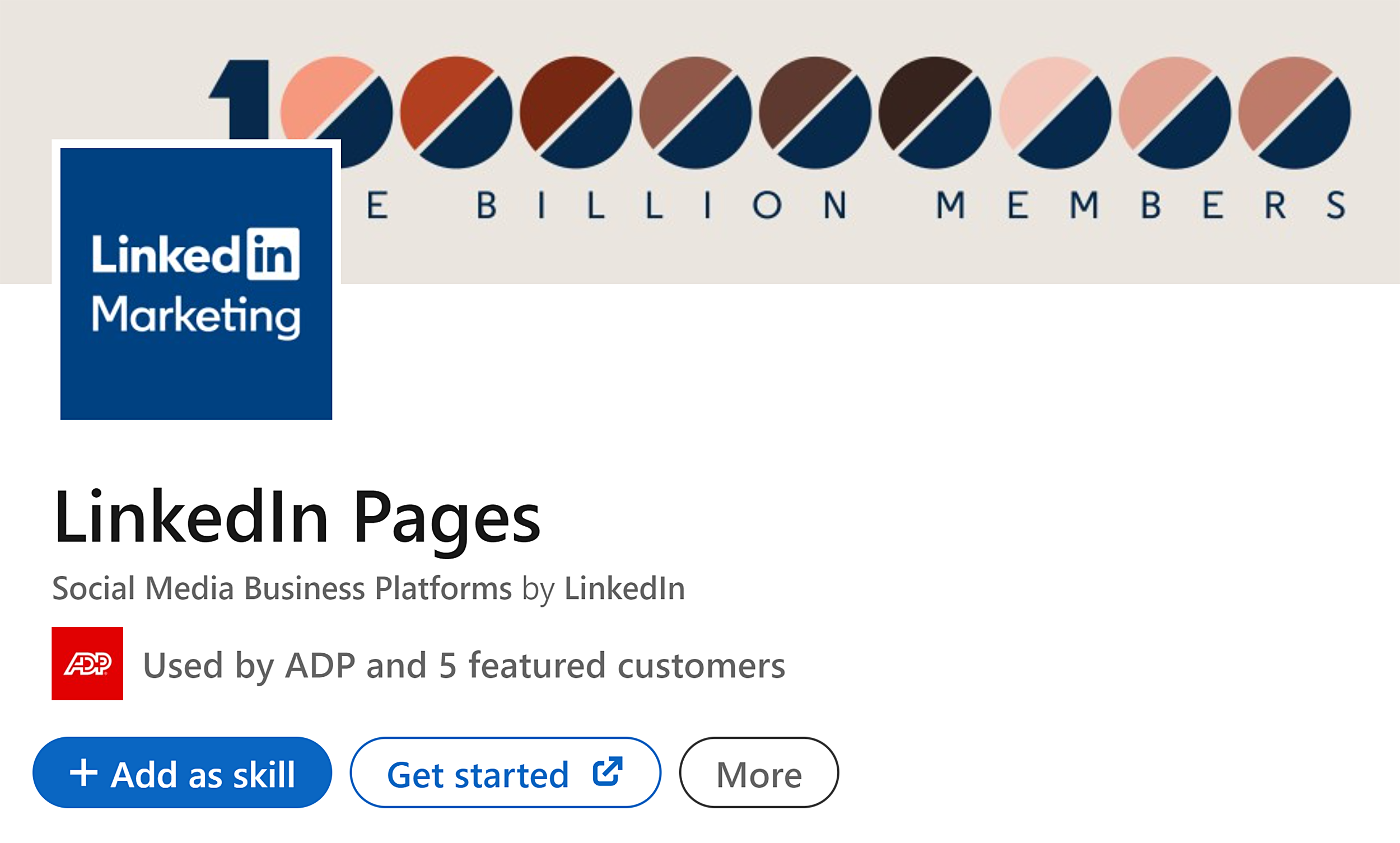 LinkedIn – Product – LinkedIn Pages