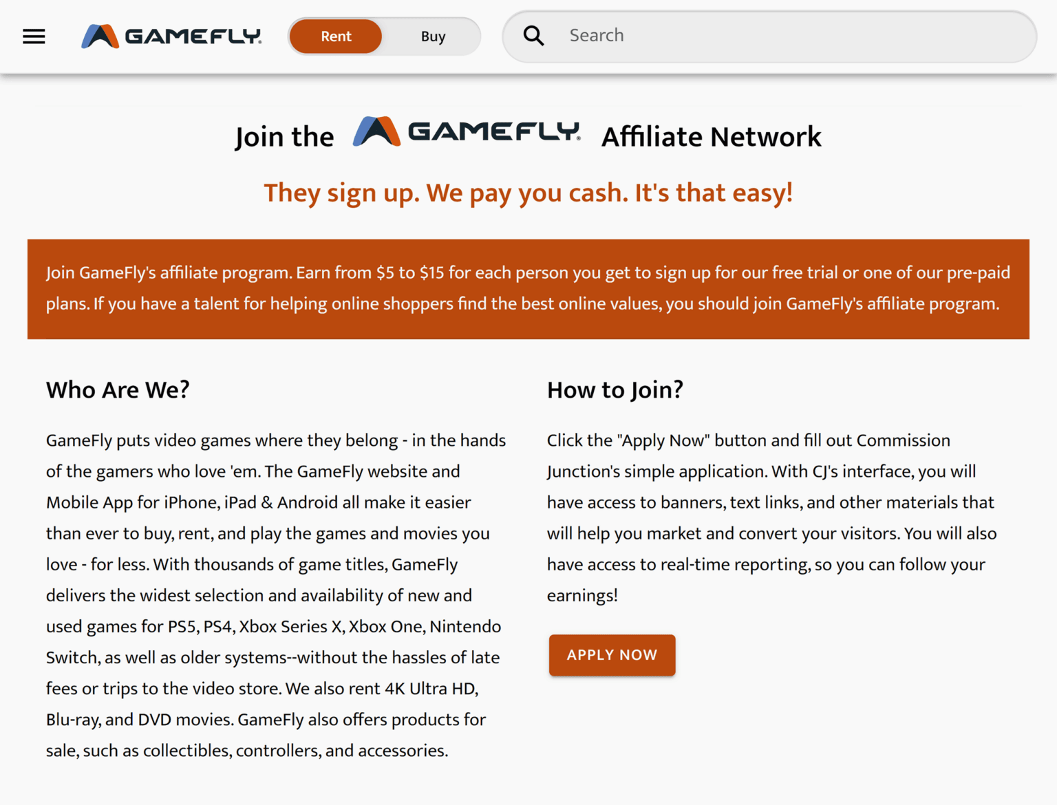 Top 17 Gaming Affiliate Programs in 2025