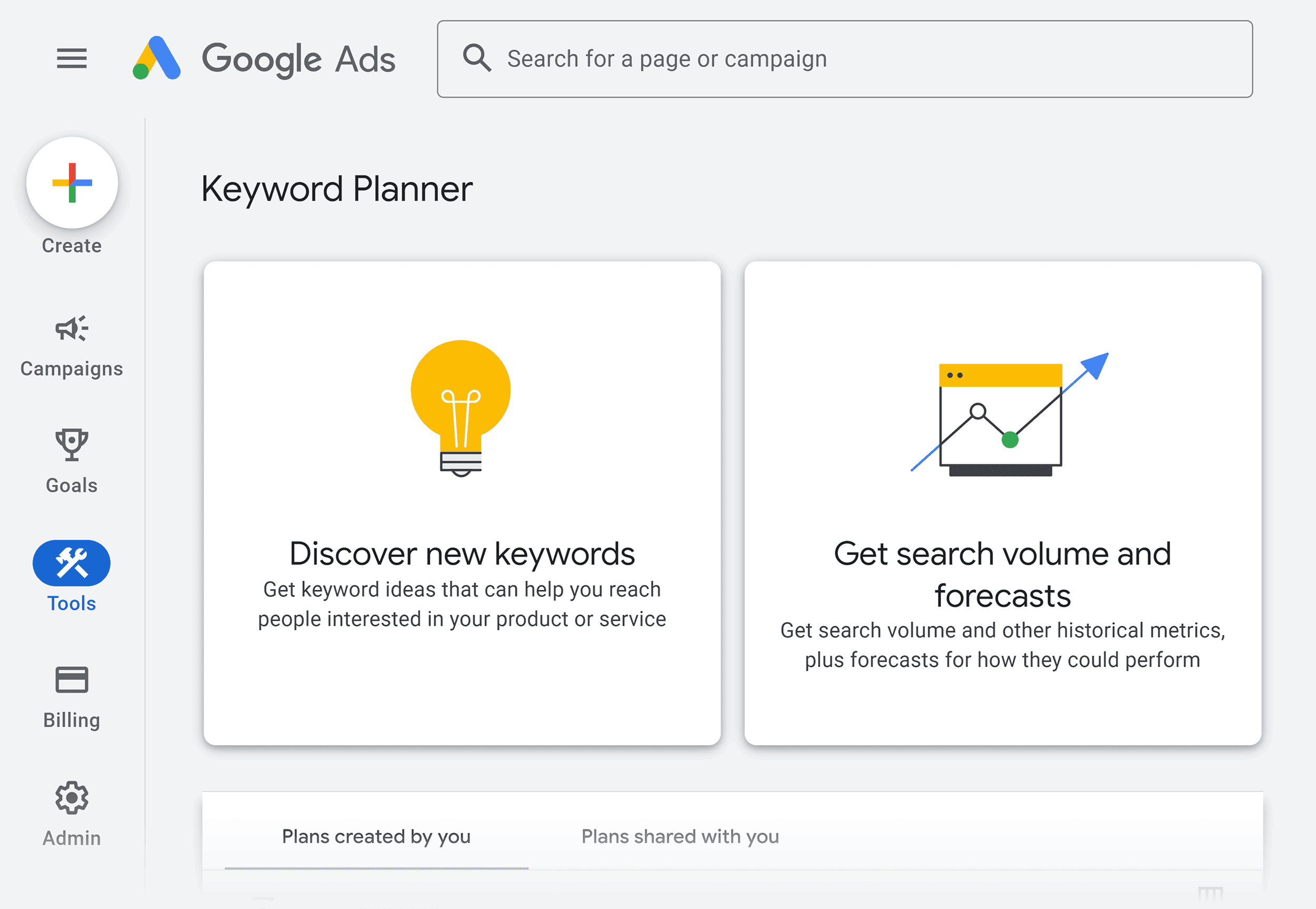 Get keywords on sale