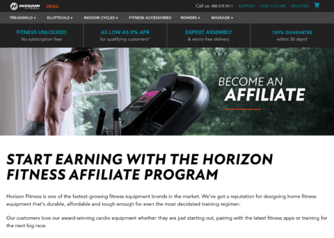 Top 19 Fitness Affiliate Programs in 2026