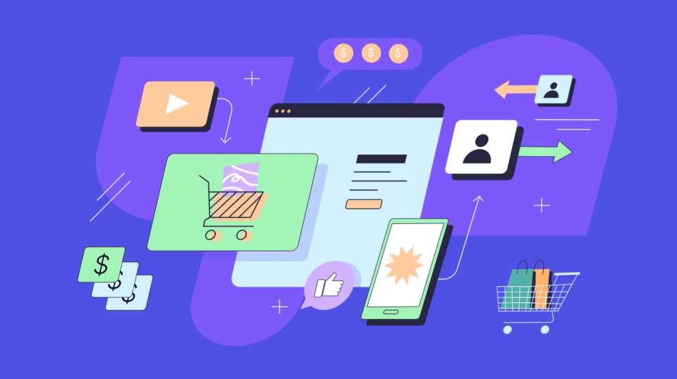 Affiliate Marketing Niches – Blog post image