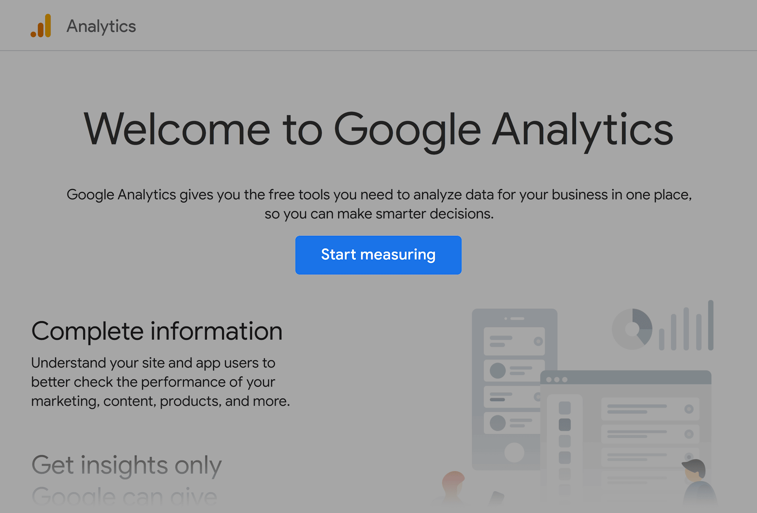 Google Analytics 4 – ابدأ القياس