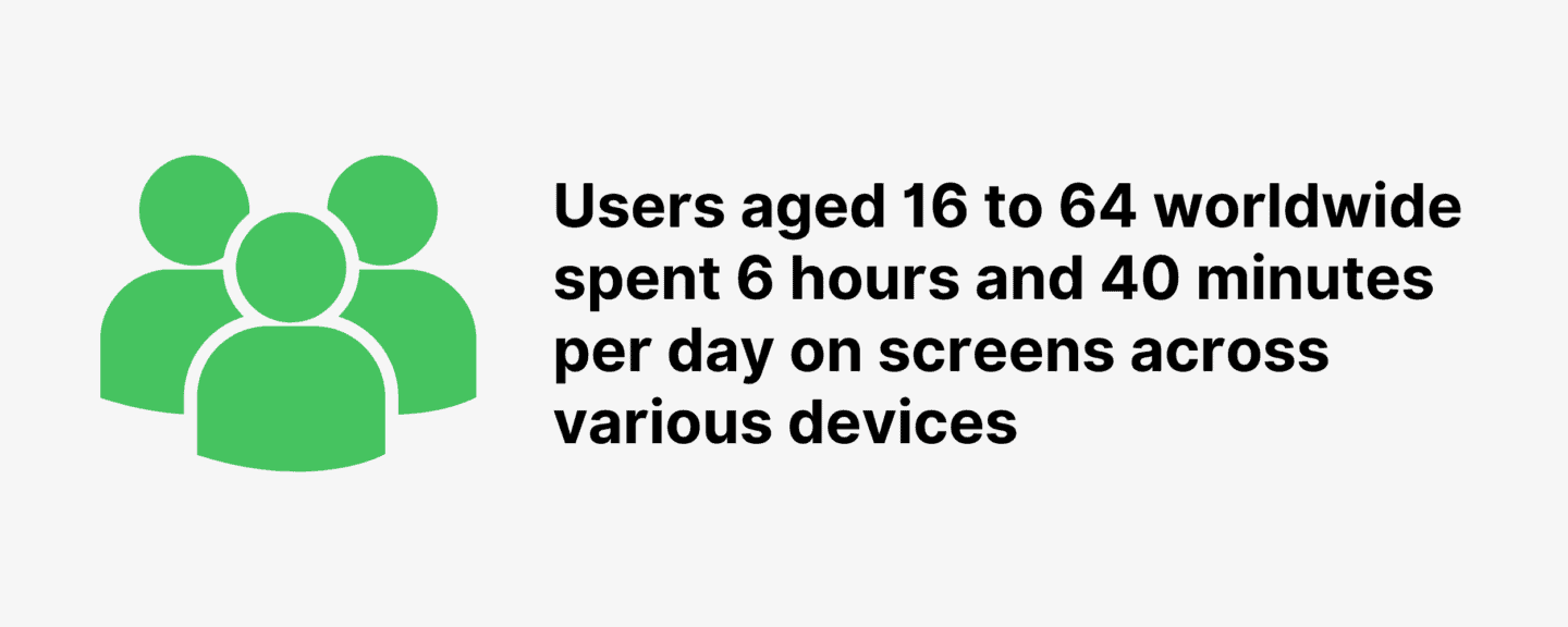 what is the recomended amount of screen time