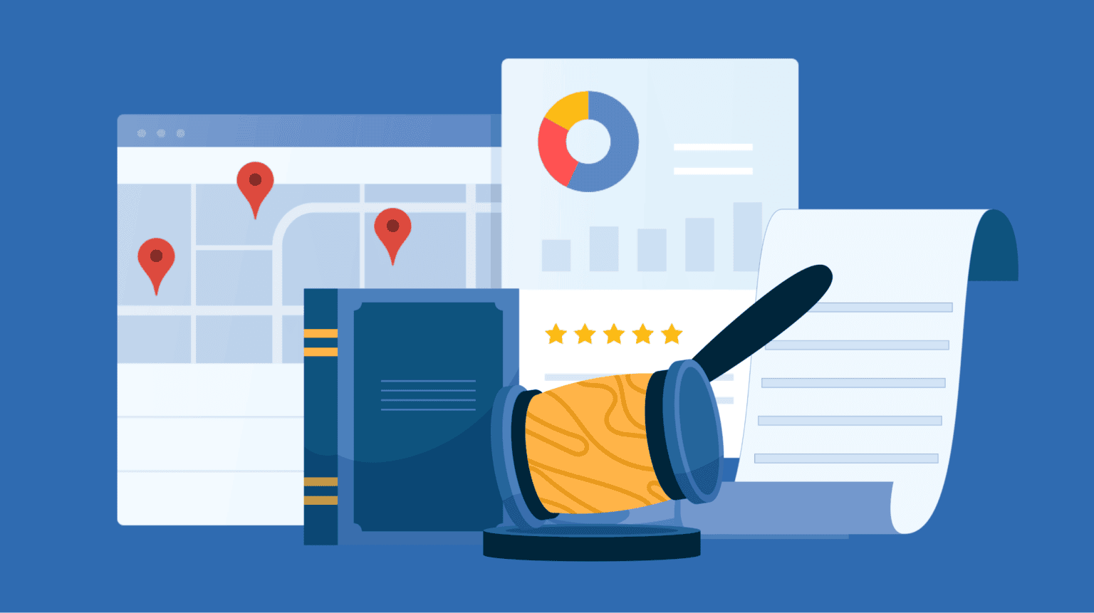 View of Law Firm SEO: A 5-Step Guide to Getting More Leads and Clients