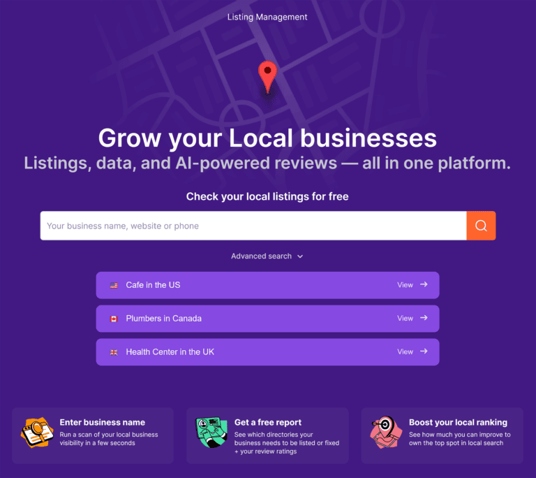 Top 5 Local Rank Tracker Tools (Tested & Reviewed)