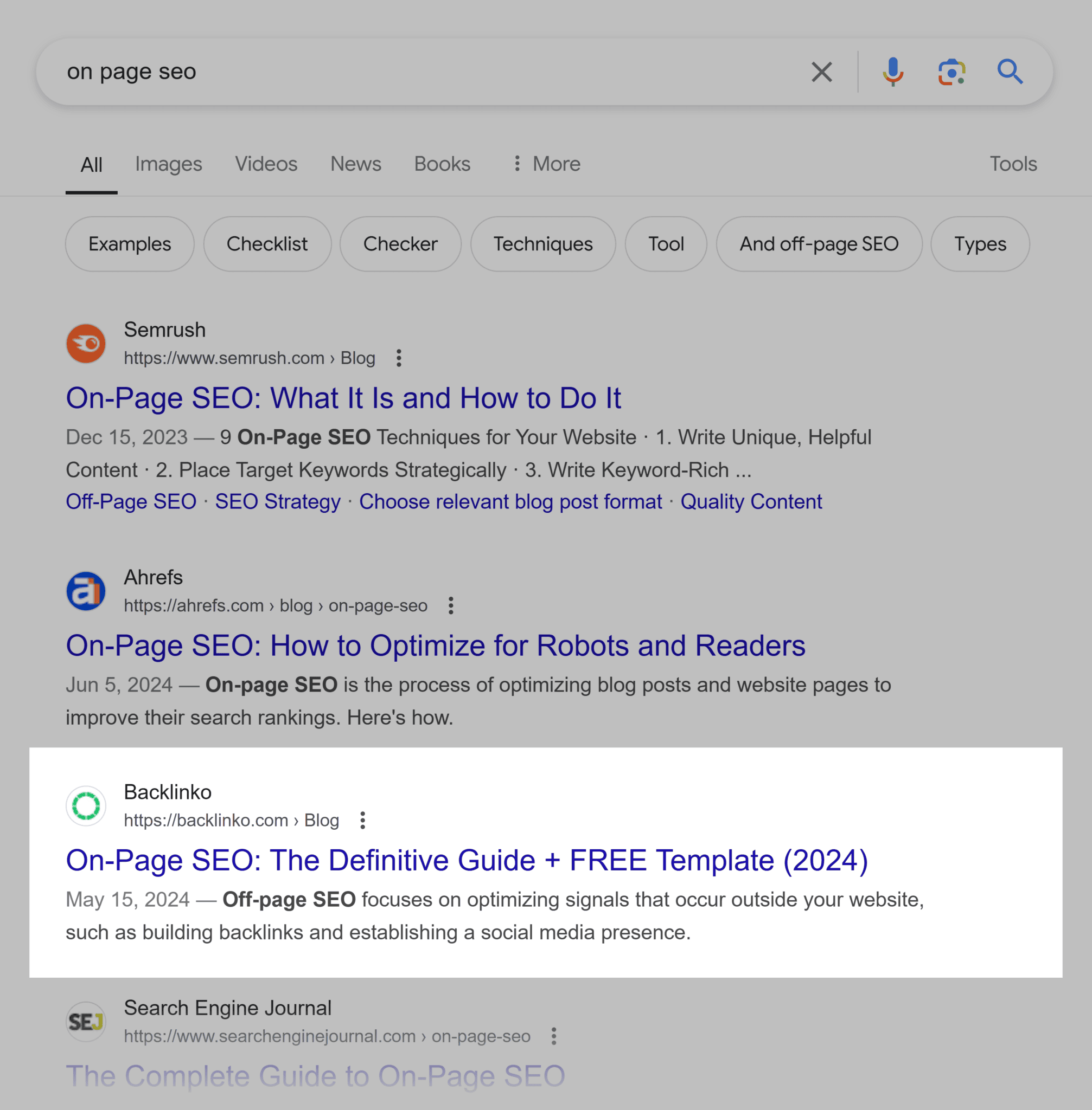 The Complete SEO Checklist for 2025