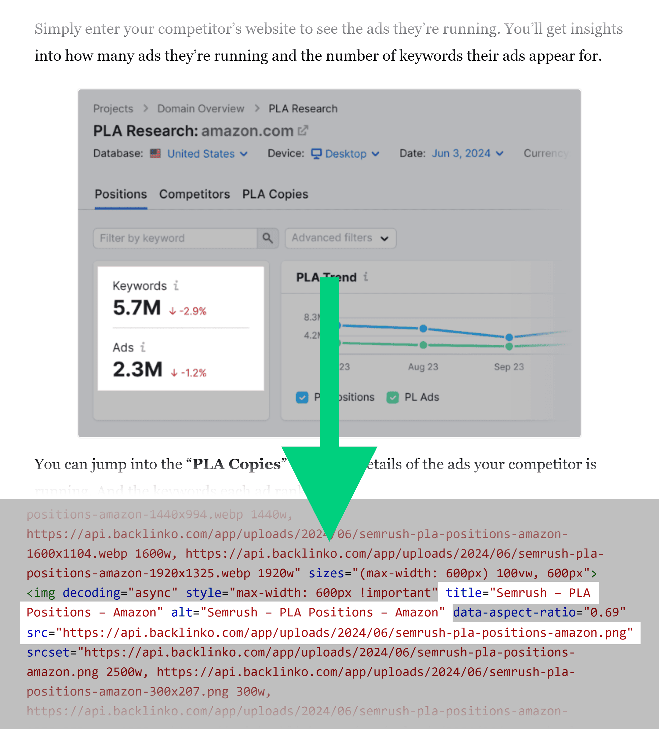 Image attributes