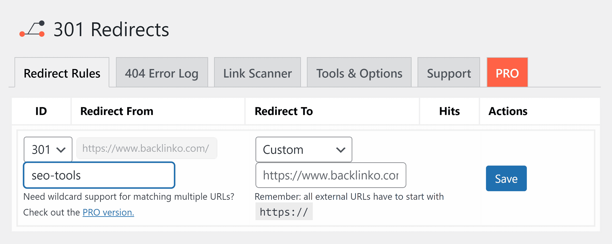 301 Redirects – Backlinko.com