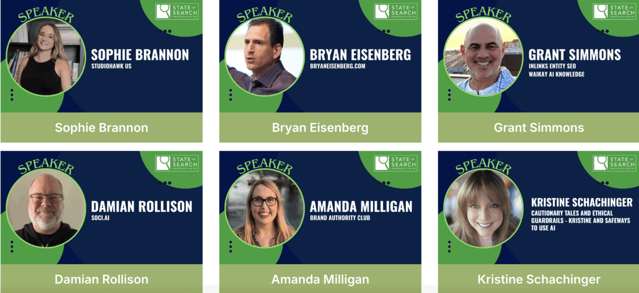 State of Search speakers