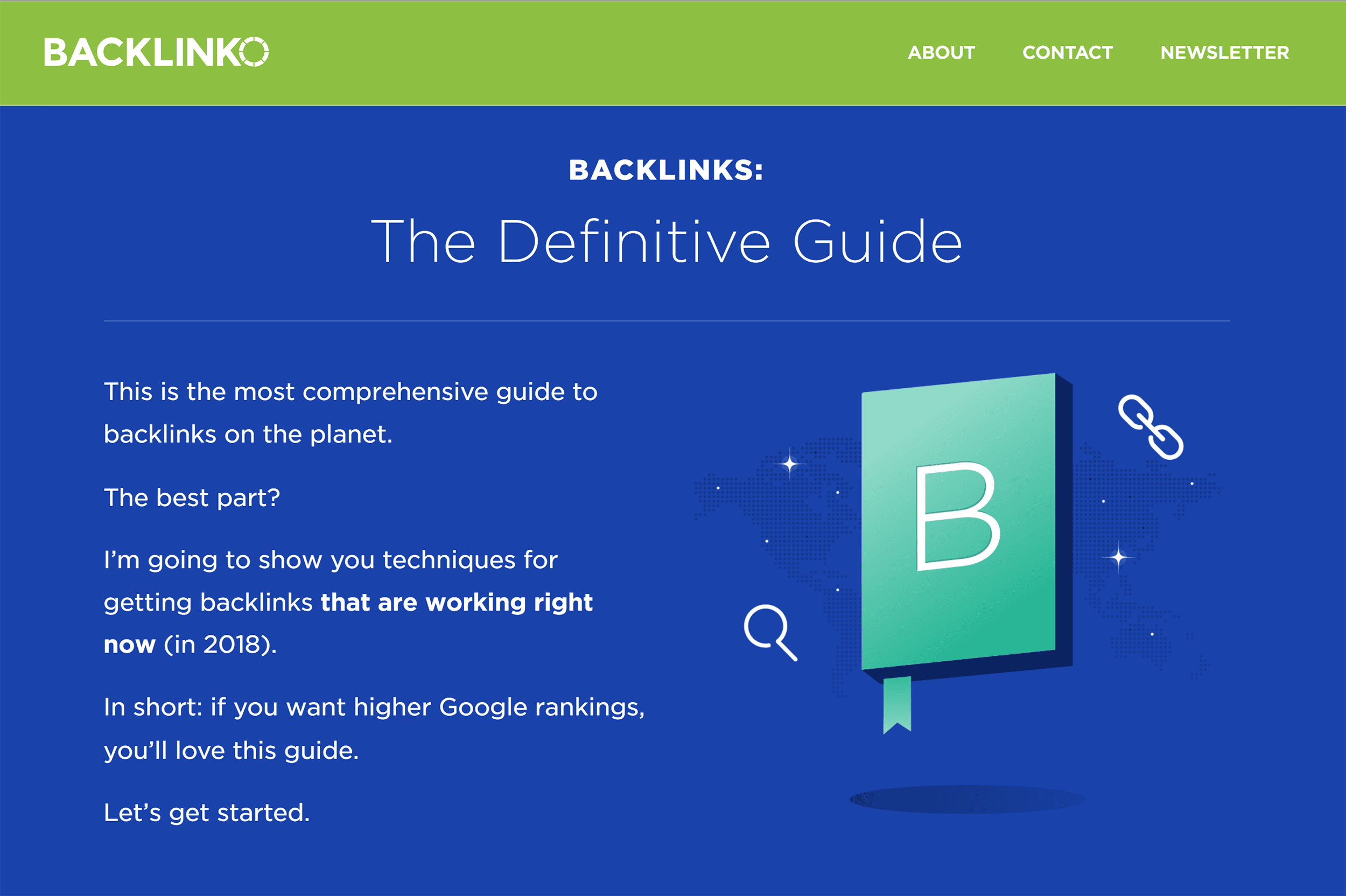 Backlinko – Backlinks Guide – Archive