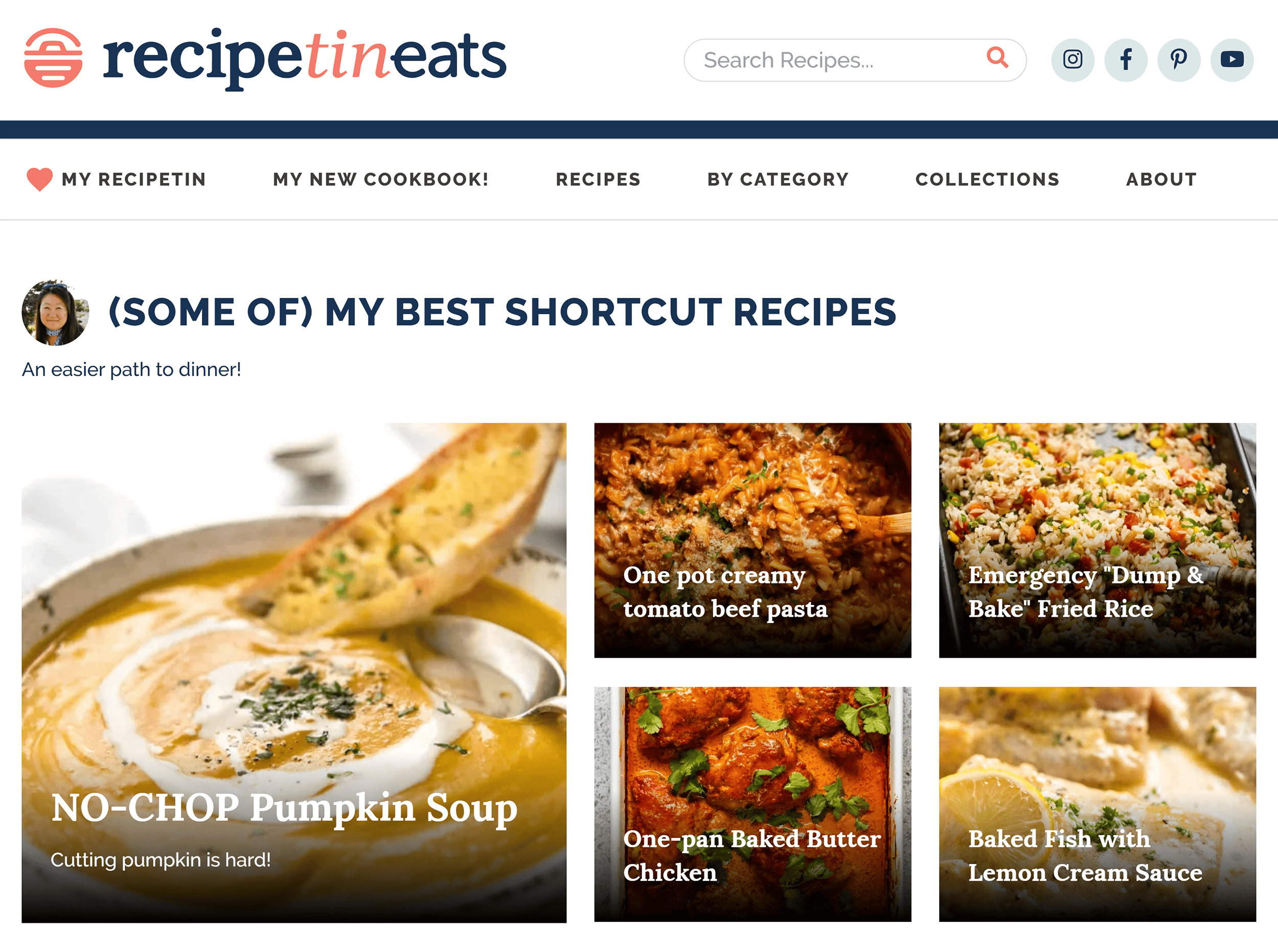 Recipetineats – Homepage