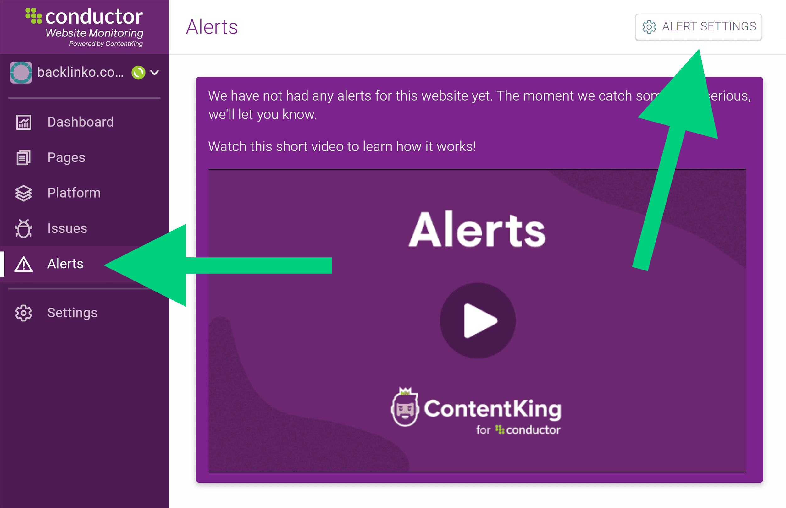 Conductor – Alerts