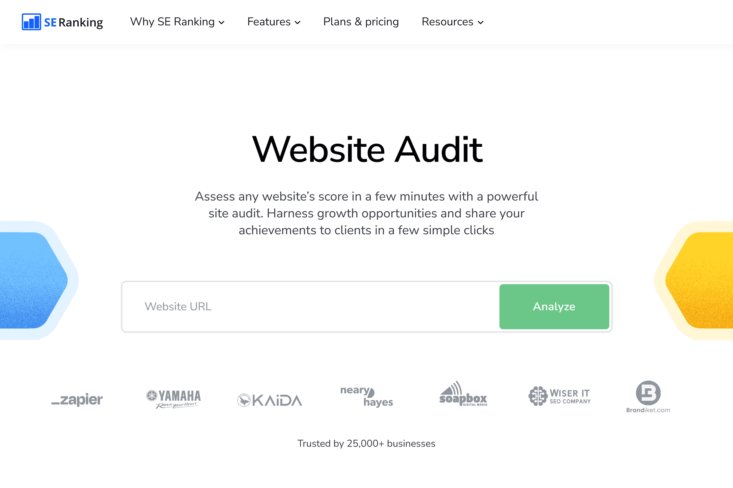 SE Ranking – Website Audit