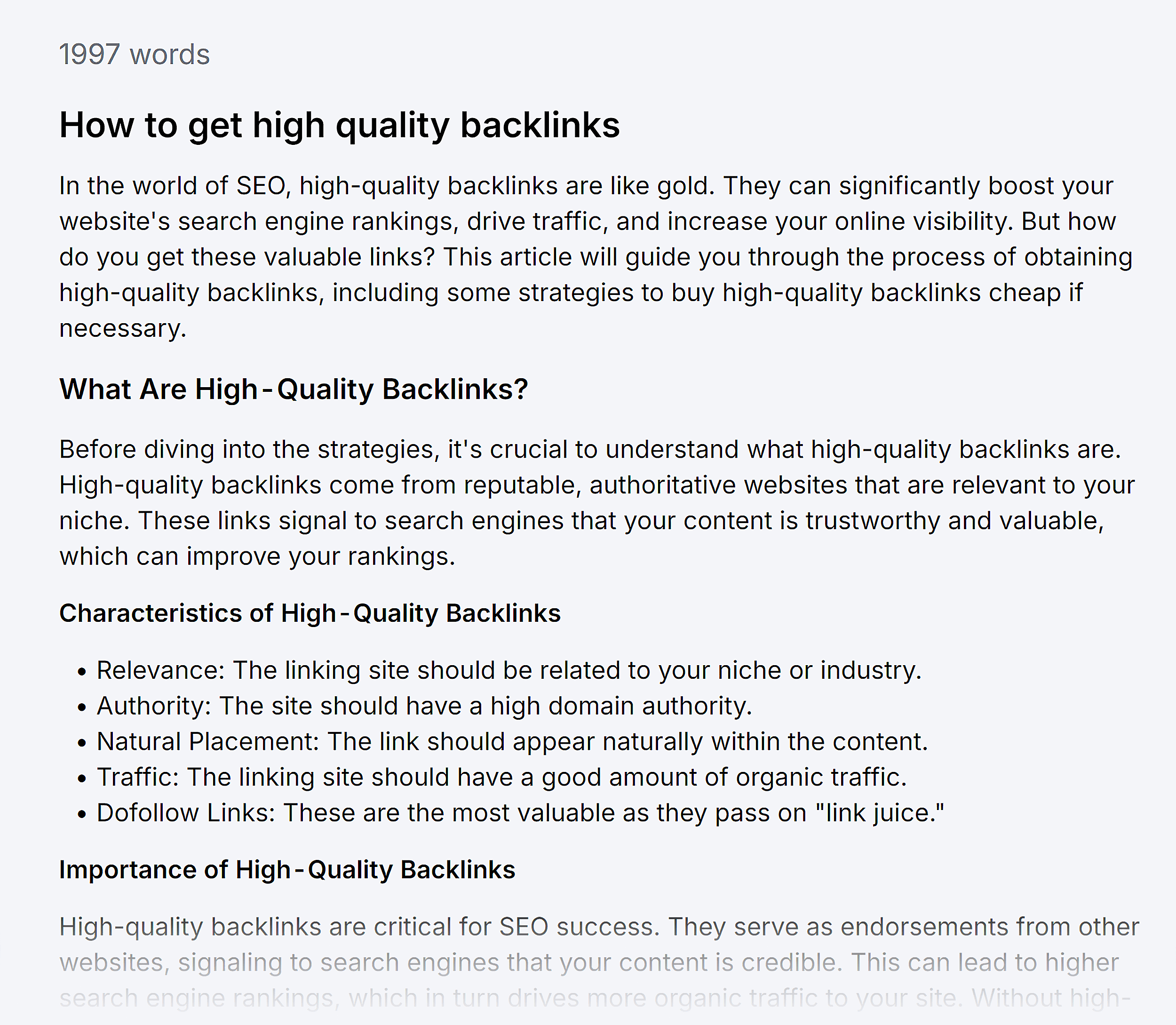 ContentShake AI – My own idea – Generated article