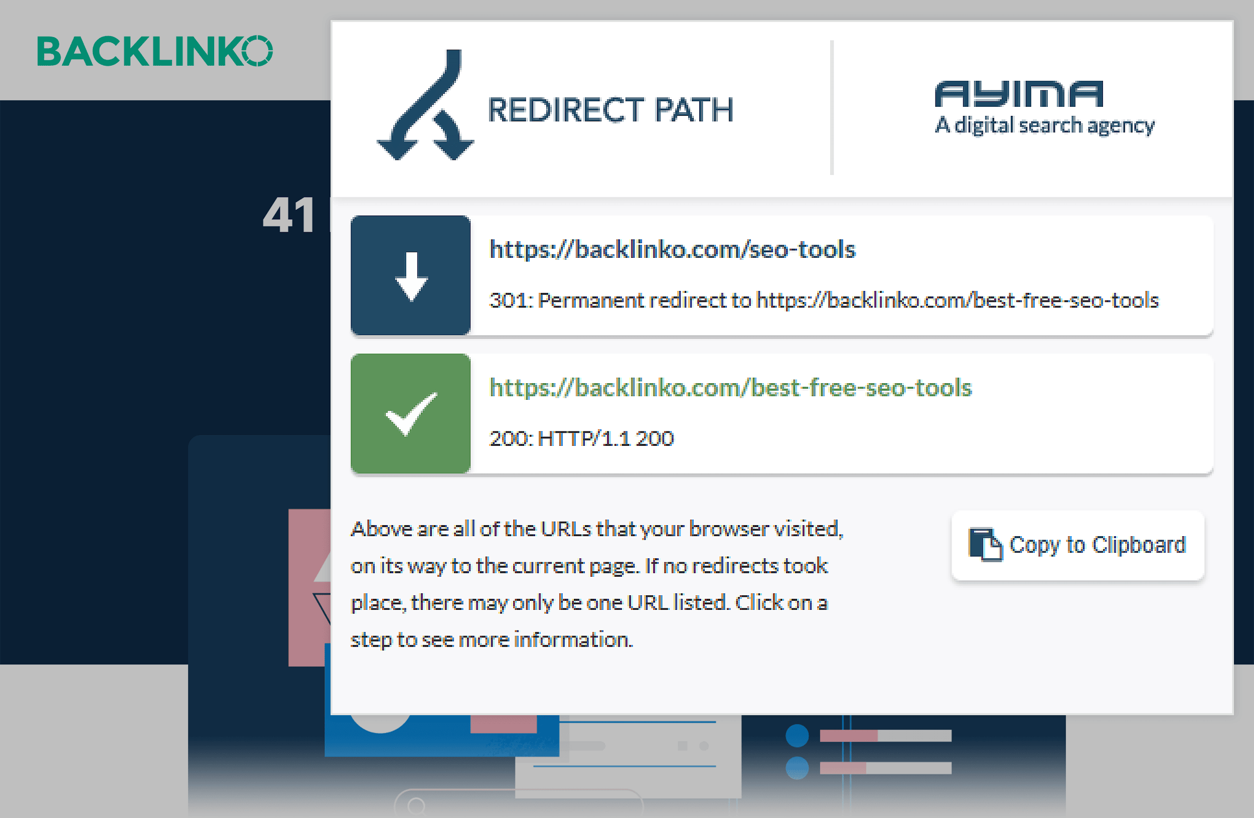 Redirect Path – Backlinko redirect